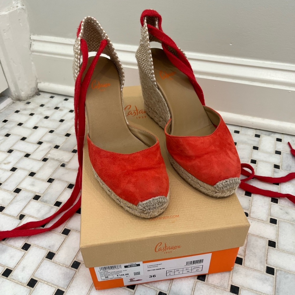 Castaner Carina wedges
